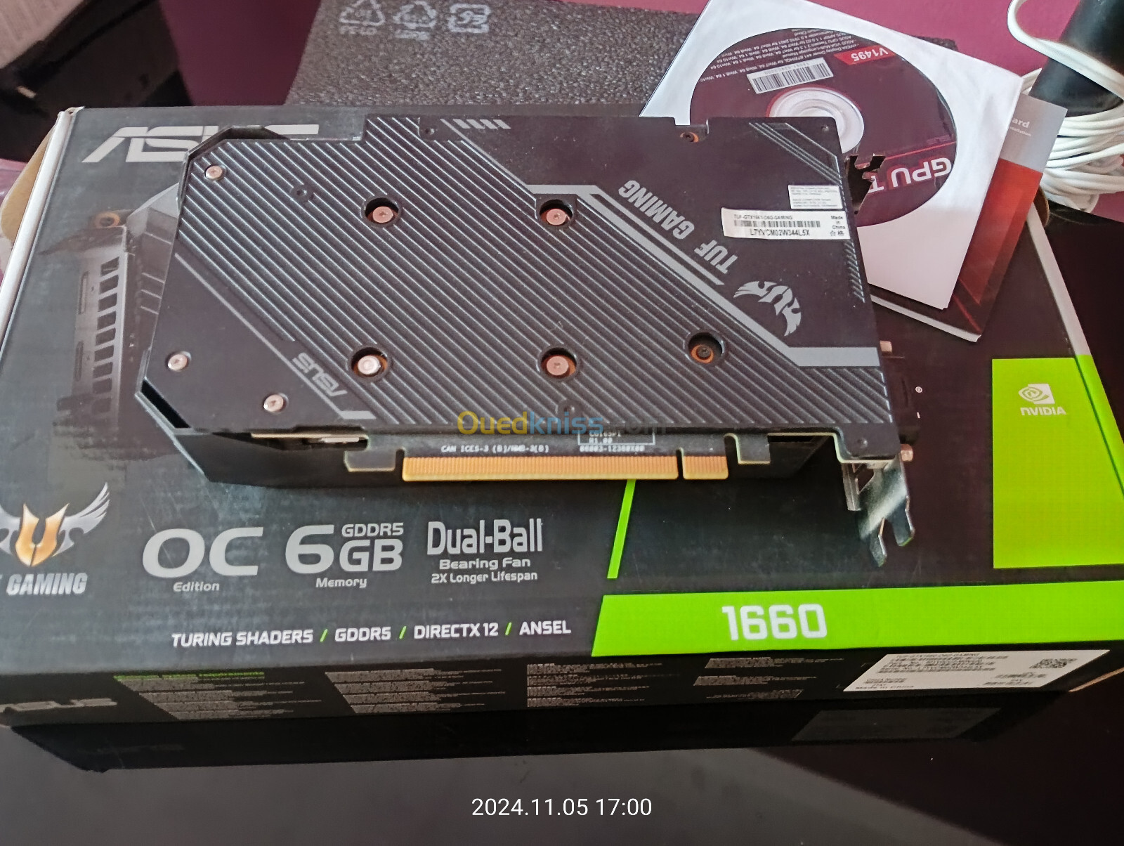 ASUS GTX 1660 OC