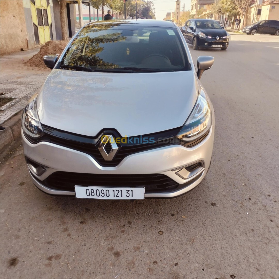 Renault Clio 4 2021 GT Line +