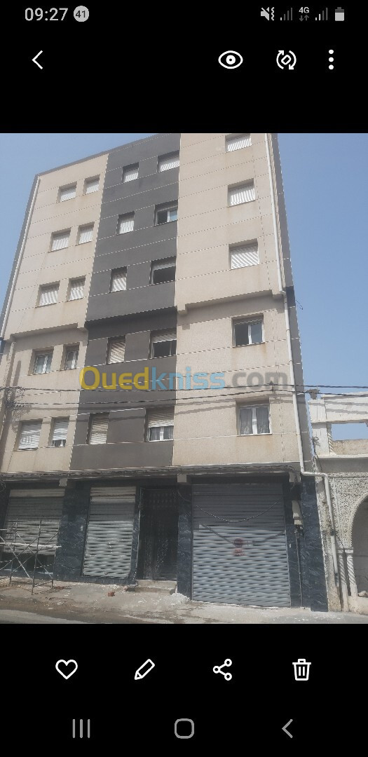 Vente Appartement F3 Alger Hammamet