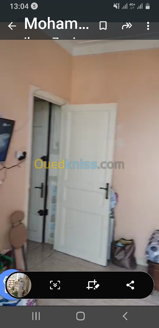 Location Appartement F2 Alger Belouizdad