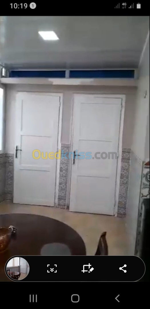 Location Appartement F4 Alger Sidi mhamed