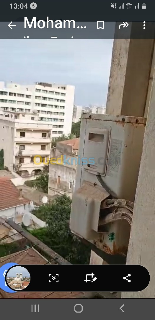 Location Appartement F2 Alger Belouizdad