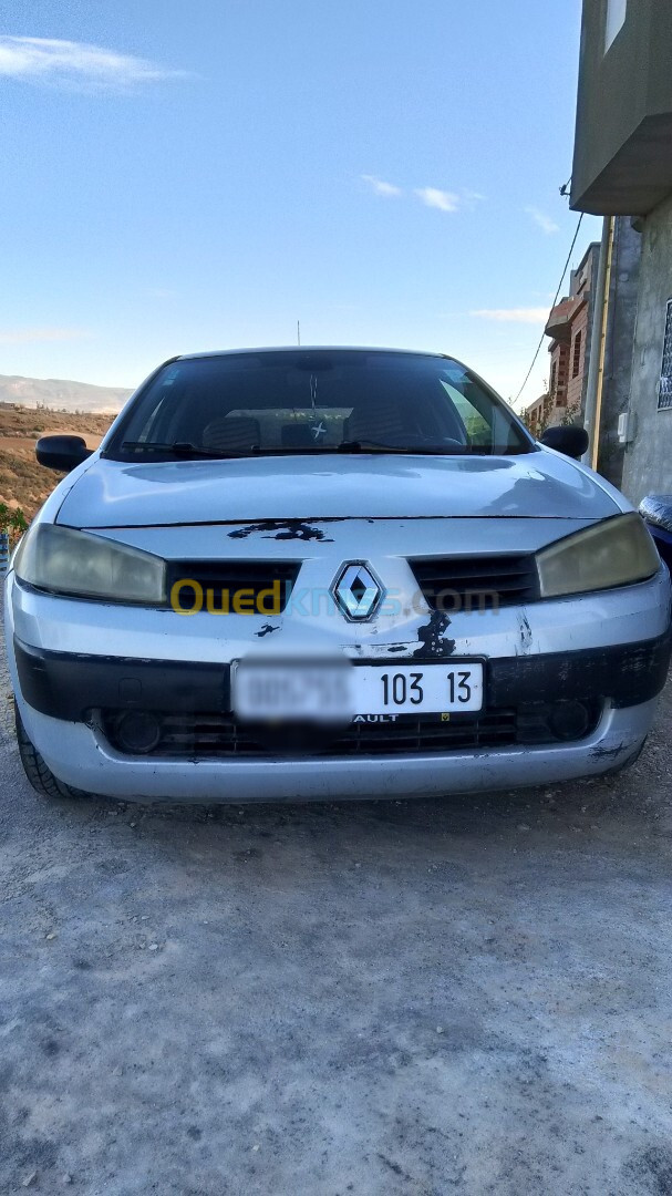 Renault Megane 2 2003 Megane 2