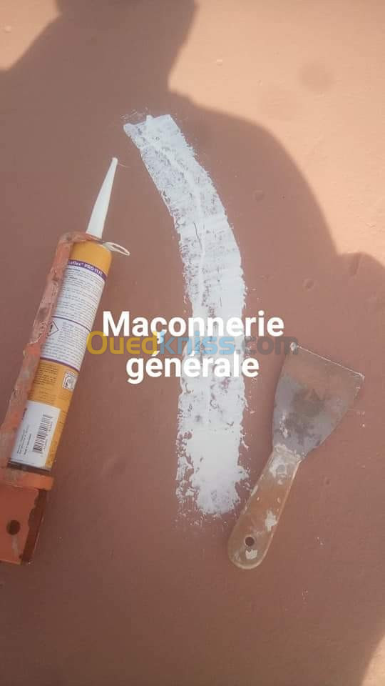 Maçon général finition