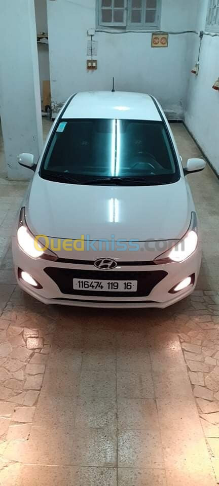 Hyundai i20 2019 facelift