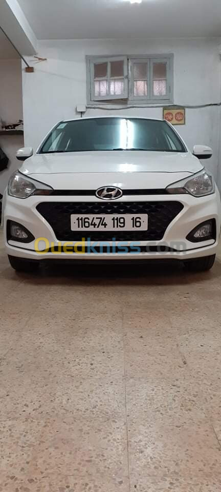 Hyundai i20 2019 facelift