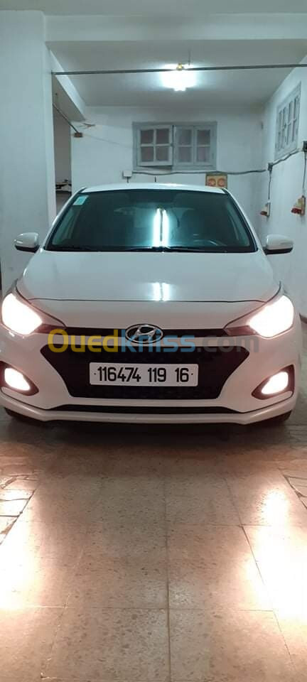 Hyundai i20 2019 facelift