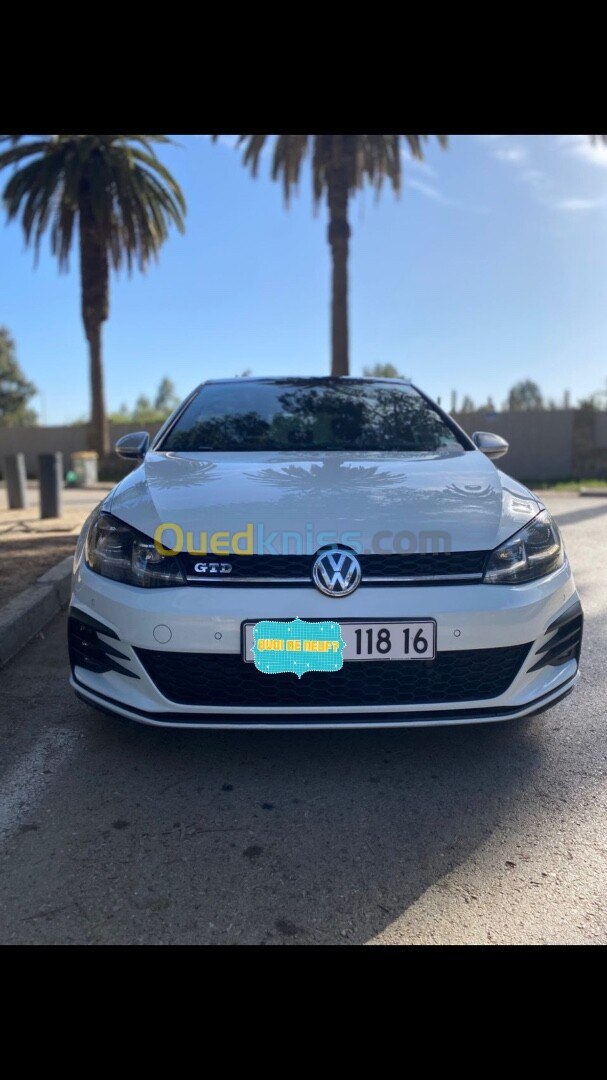 Volkswagen Golf 7 2018 GTD