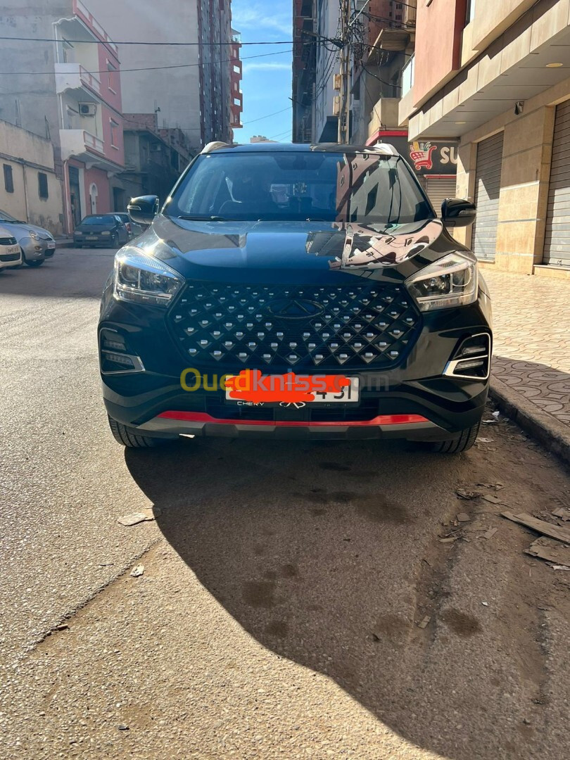 Chery Tiggo 4 pro 2024 Manuel