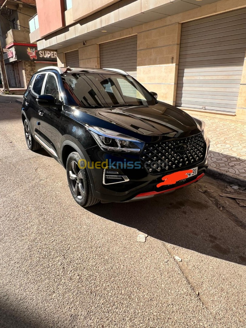 Chery Tiggo 4 pro 2024 Manuel