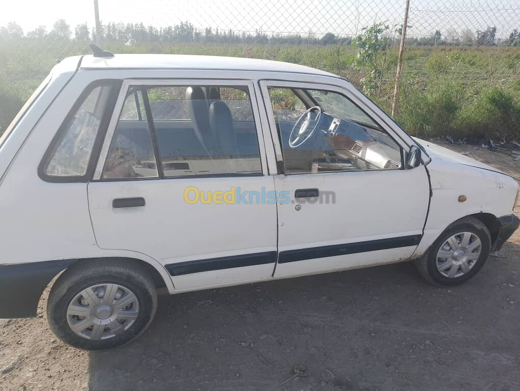 Suzuki Maruti 800 2007 Maruti 800