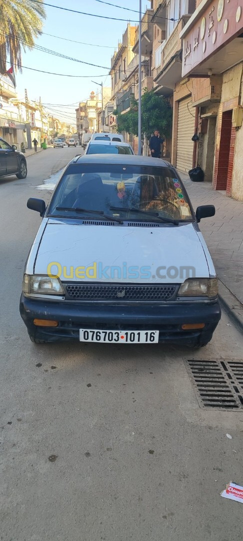 Suzuki Maruti 800 2001 Maruti 800