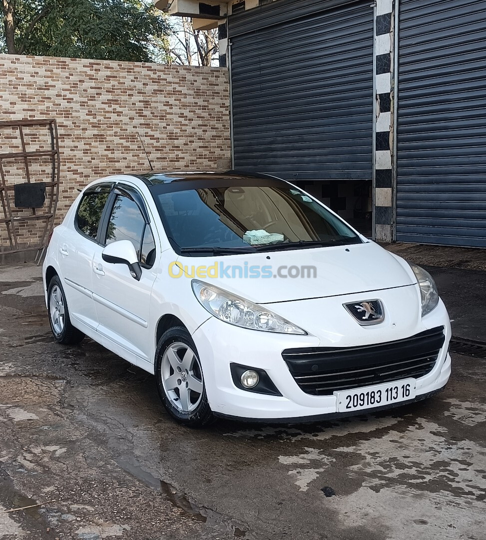 Peugeot 207 2013 207