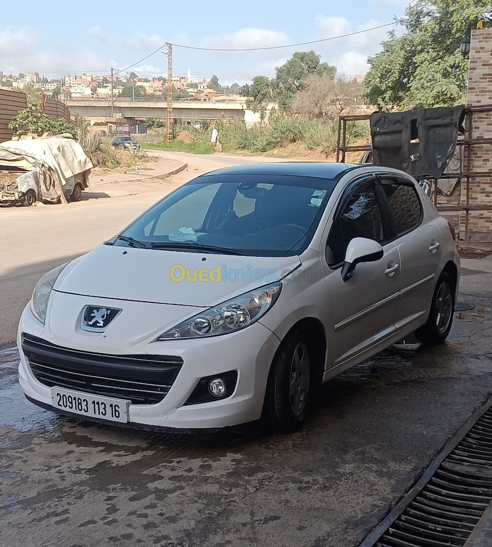 Peugeot 207 2013 207