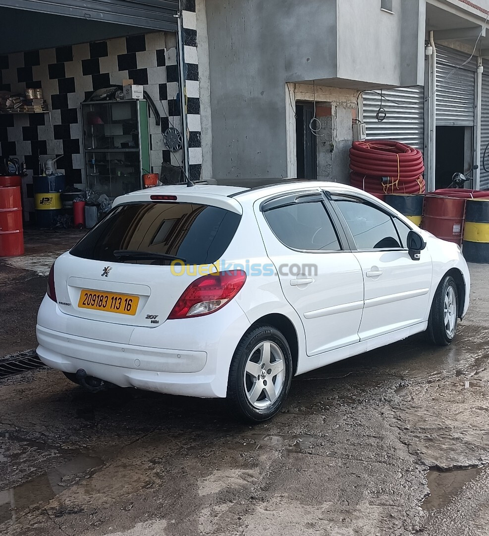 Peugeot 207 2013 207