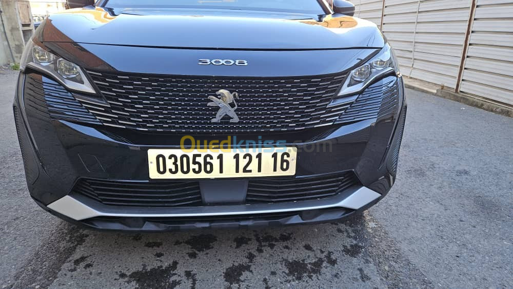 Peugeot 3008 2021 Gt