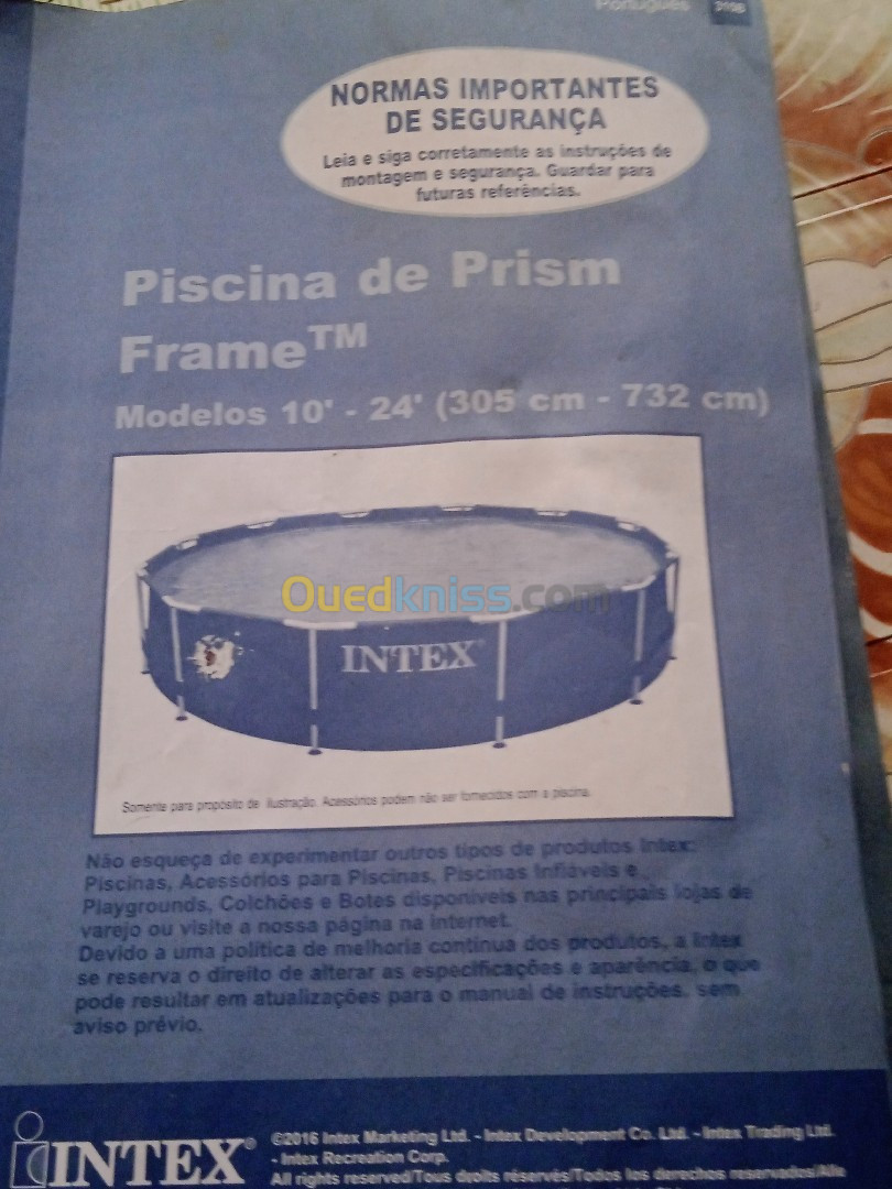 Piscine Prism Frame