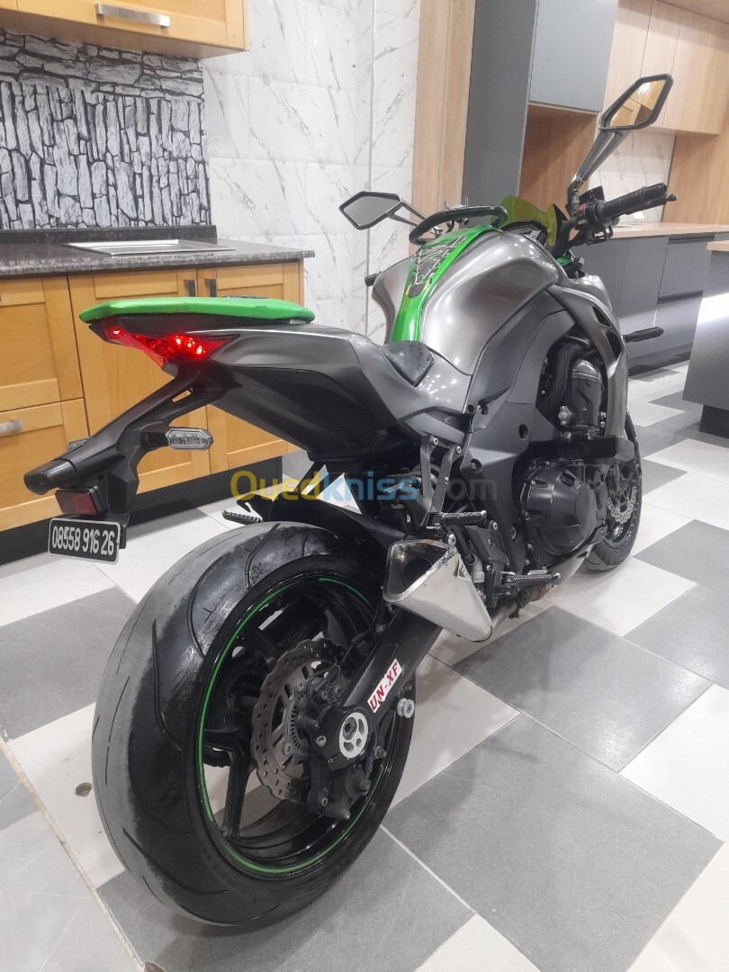 Z1000 robo Kawasaki 2016