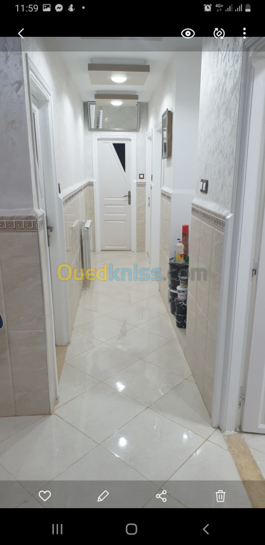 Vente Appartement F4 Alger Bordj el bahri