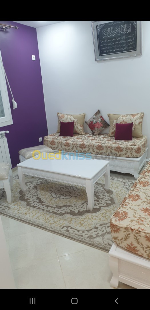 Vente Appartement F4 Alger Bordj el bahri