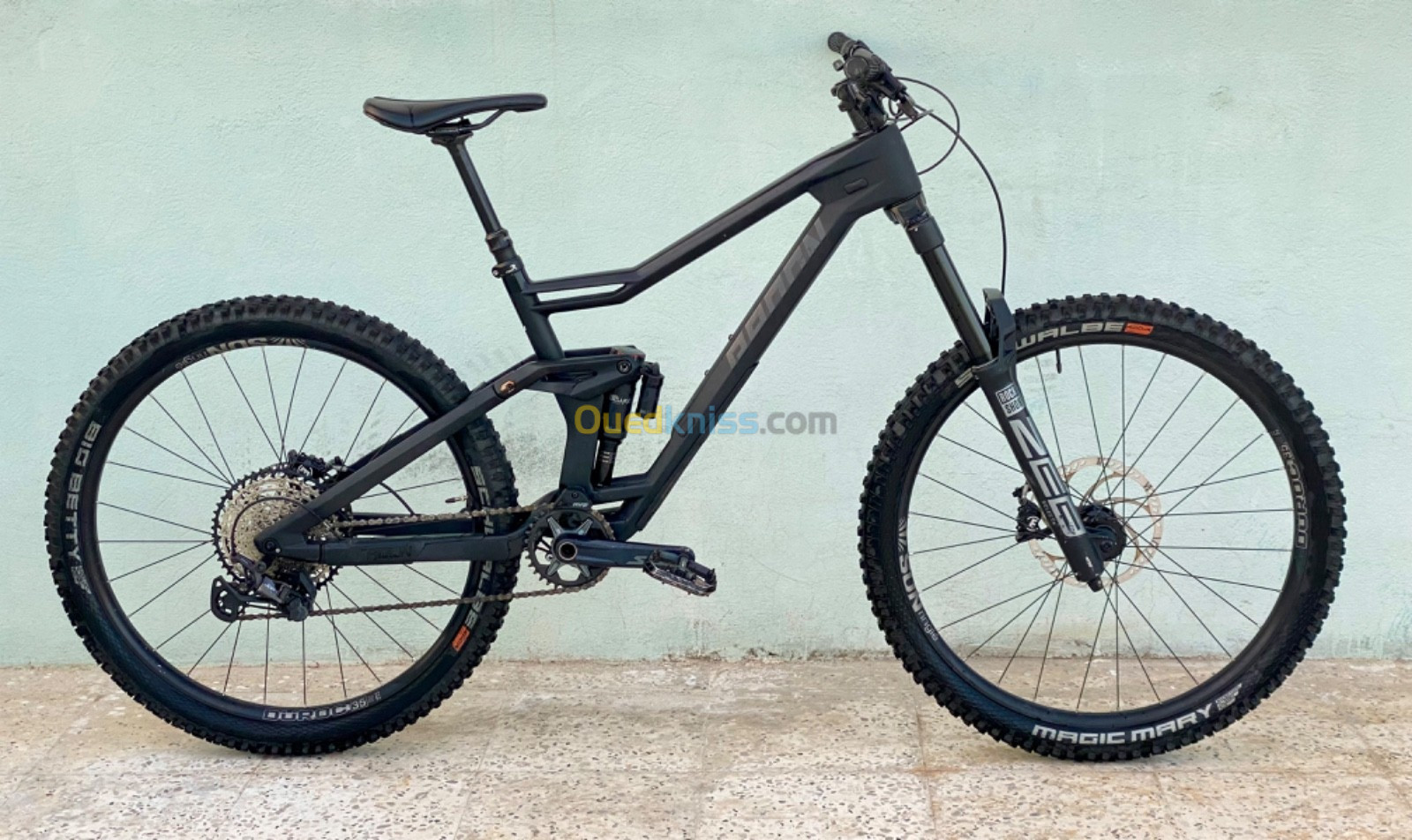 Vélo vtt enduro DH 