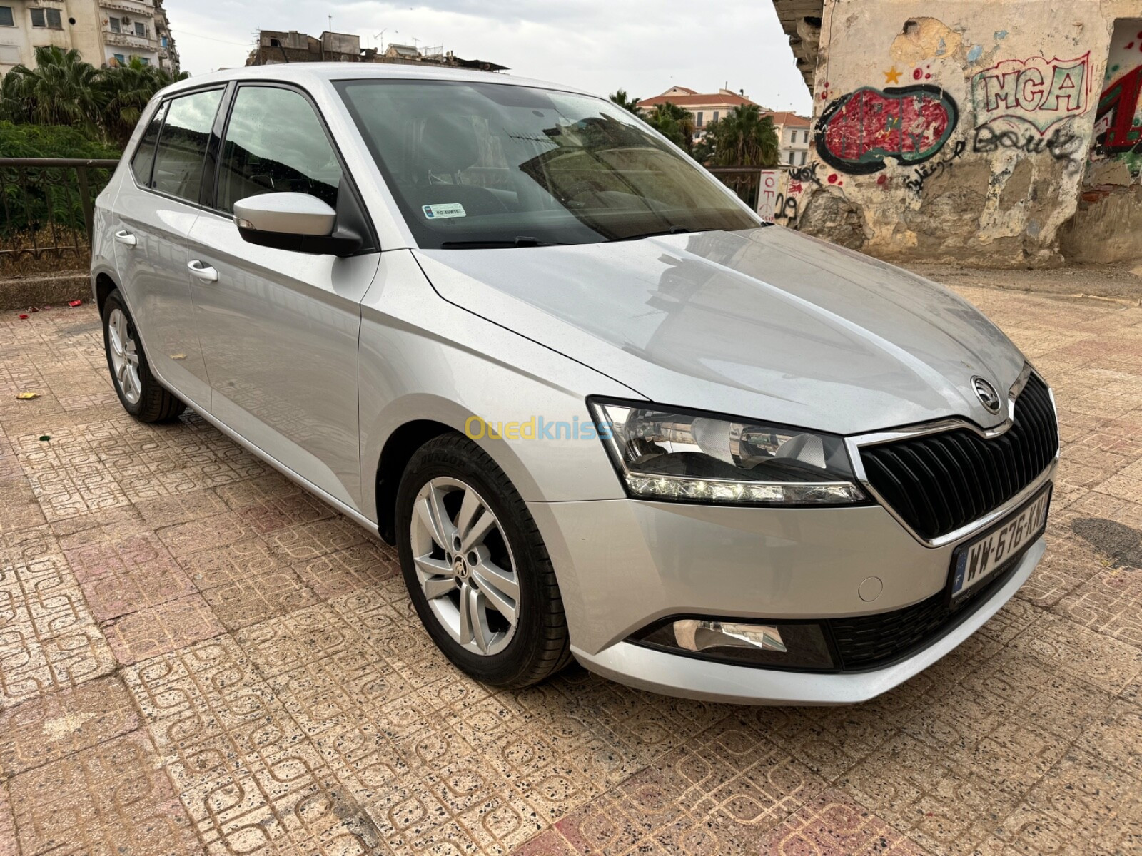 Skoda Fabia 2021 1.0 tsi 95 tourbo