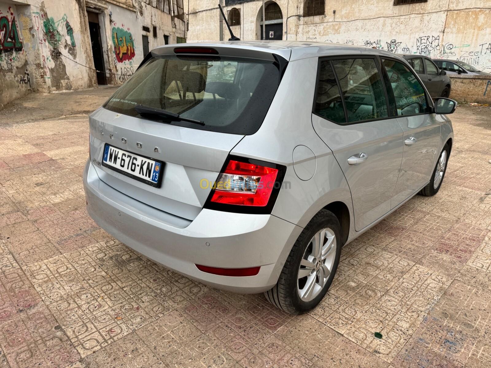 Skoda Fabia 2021 1.0 tsi 95 tourbo