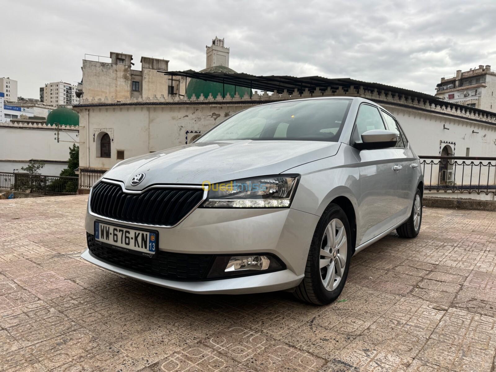 Skoda Fabia 2021 1.0 tsi 95 tourbo