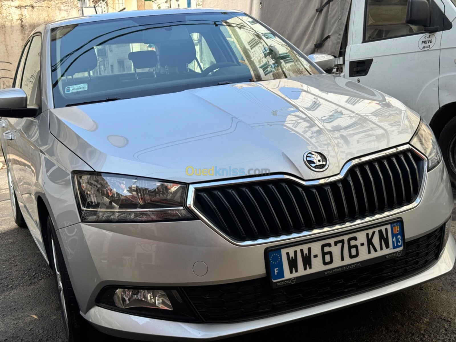 Skoda Fabia 2021 1.0 tsi 95 tourbo