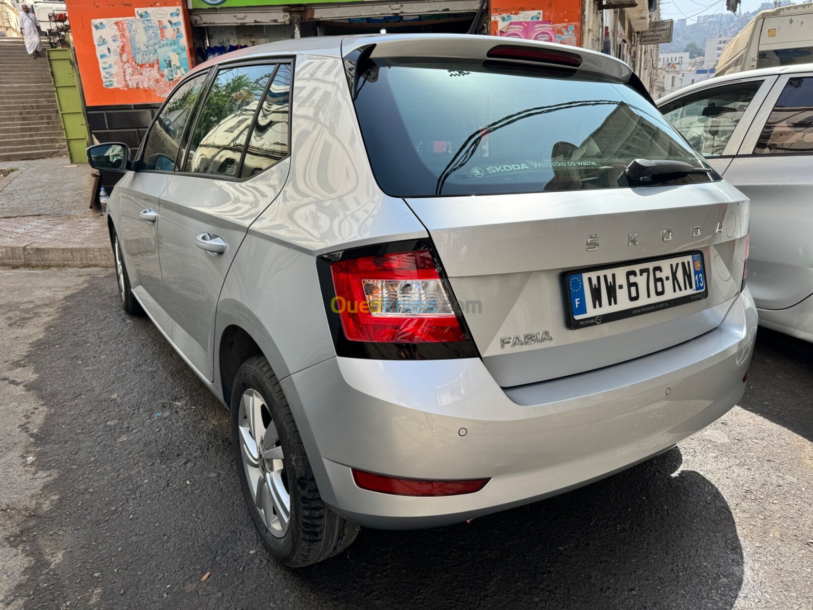 Skoda Fabia 2021 1.0 tsi 95 tourbo