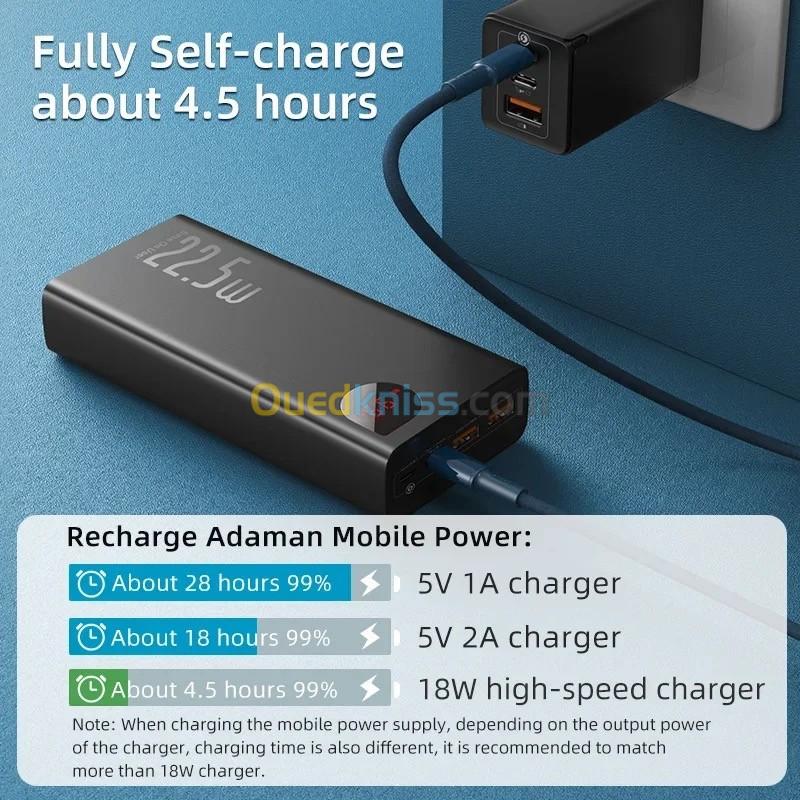 power bank baseus 10000mah