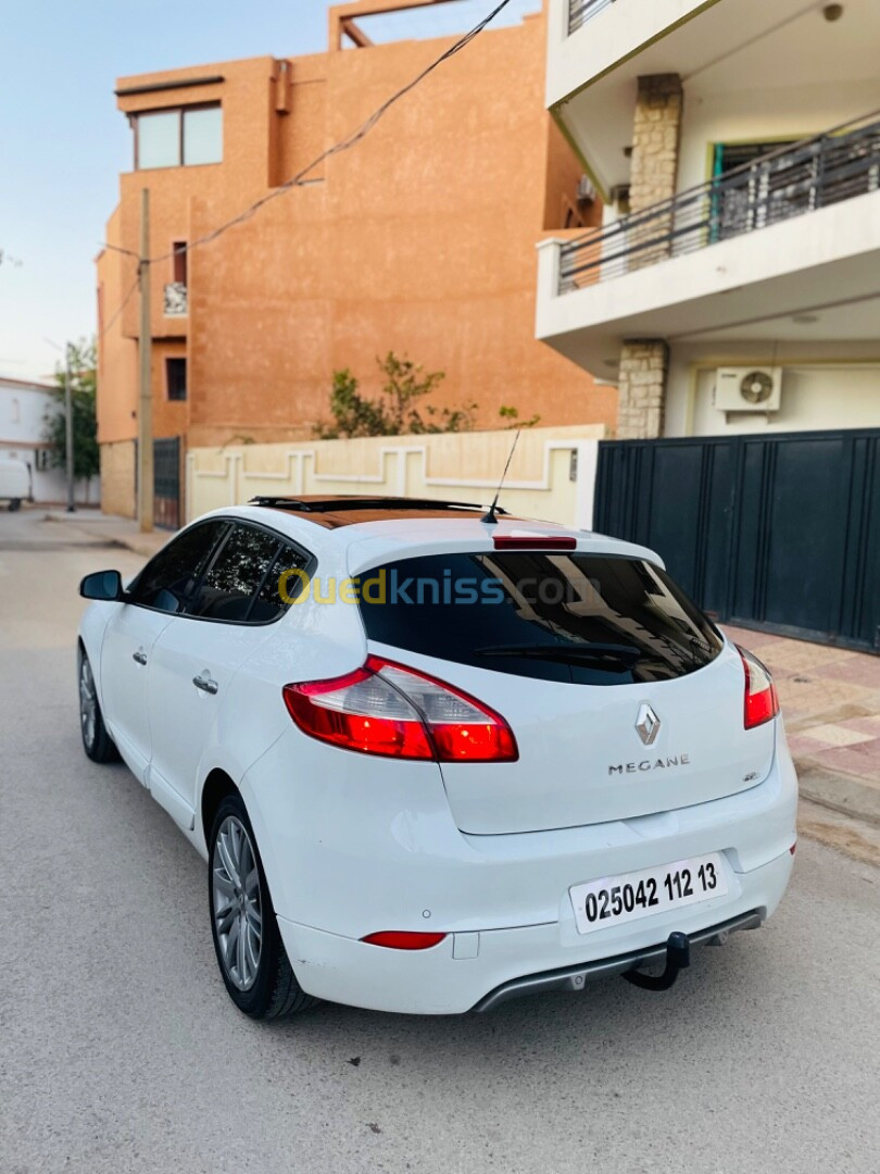 Renault Megane 3 2012 GTline