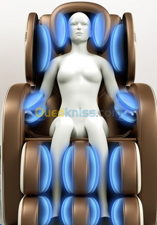 Fauteuil relax électrique multi positions avec massage 