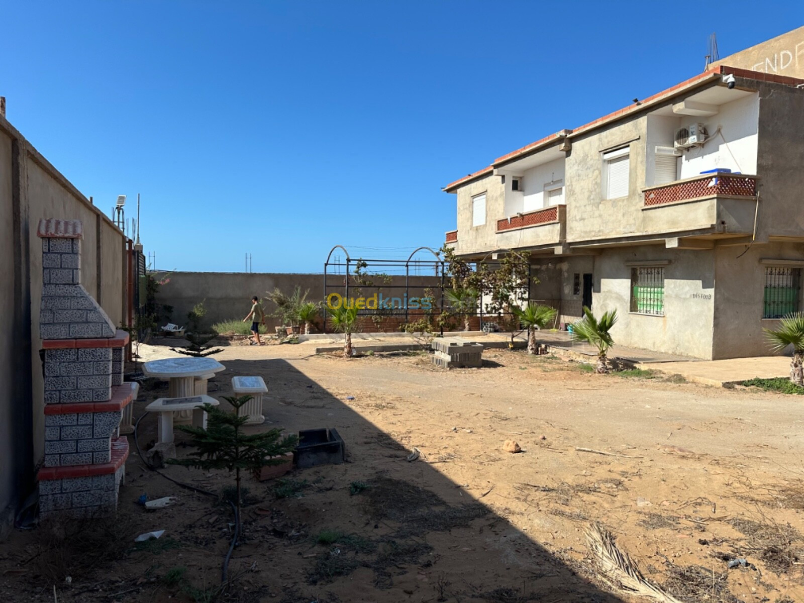 Vente Villa Mostaganem Abdelmalek ramdane