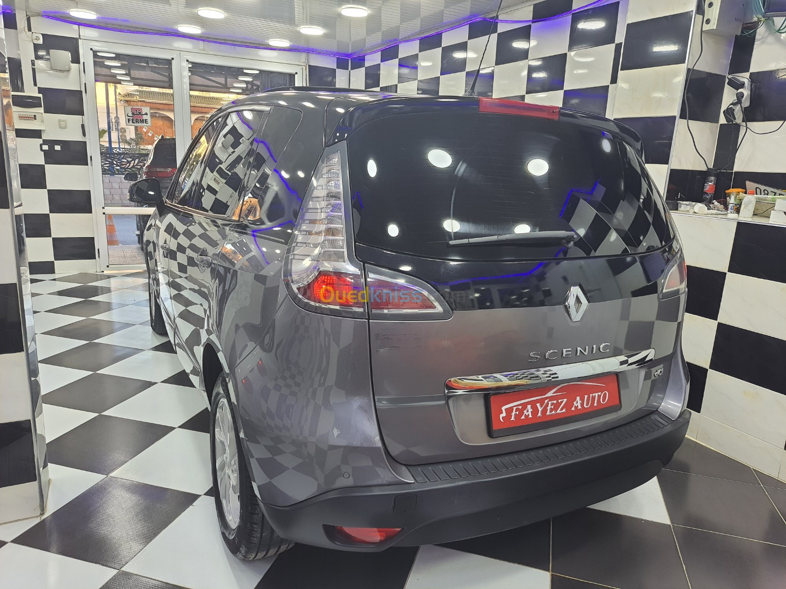 Renault Scenic 2016 Bos