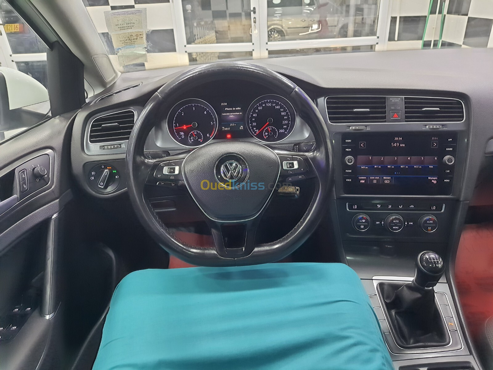 Volkswagen Golf 7 2017 Confortline