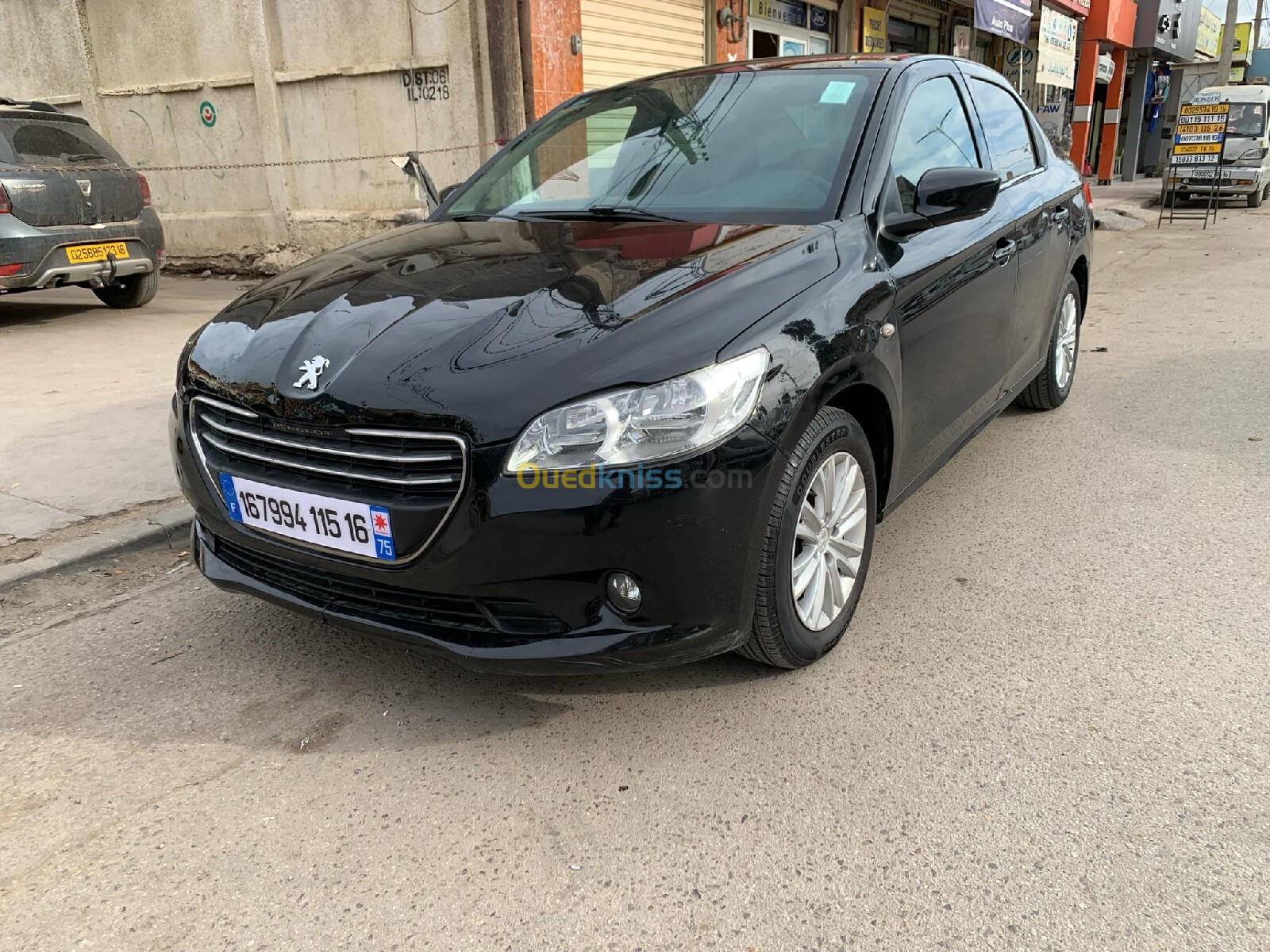 Peugeot 301 2015 pack luxe 