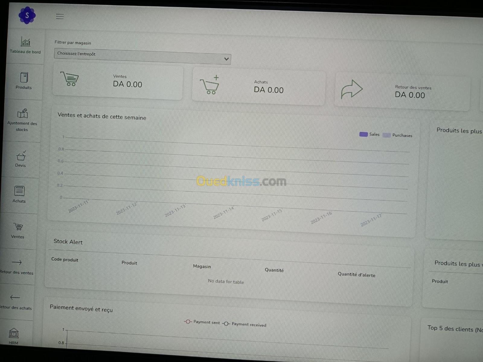 Logiciel gestion de stock pour boutiques et restaurants 