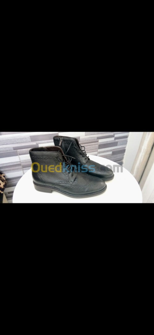 boots massimo dutti original 