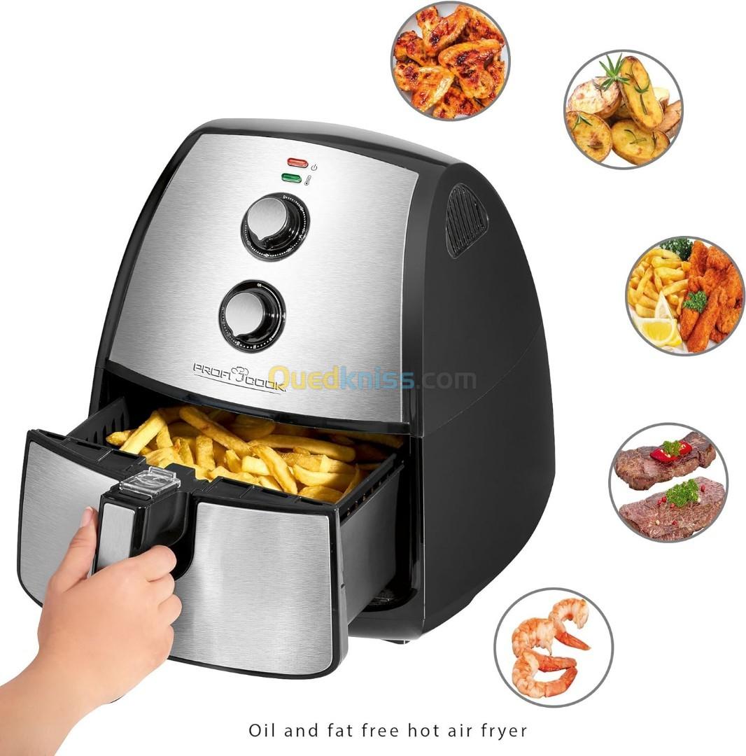 Friteuse À Air Chaud 3.5L 1500W ProfiCook