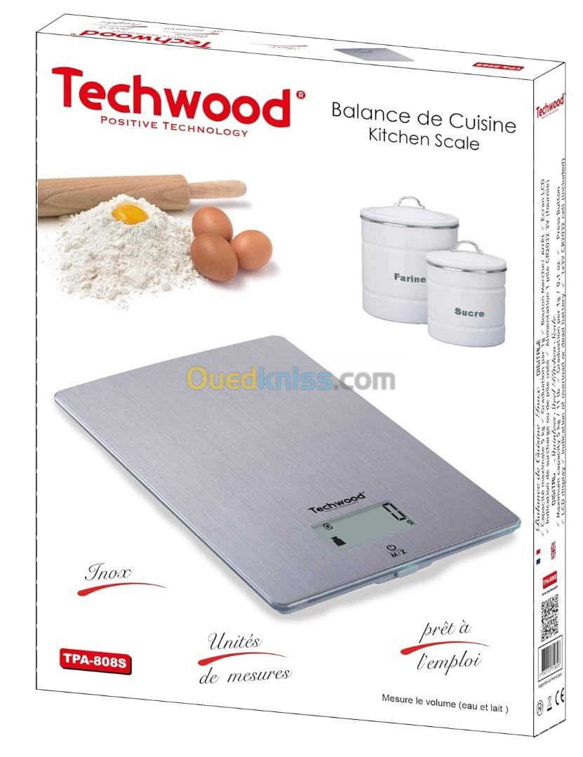 Balance De Cuisine Digitale TECHWOOD