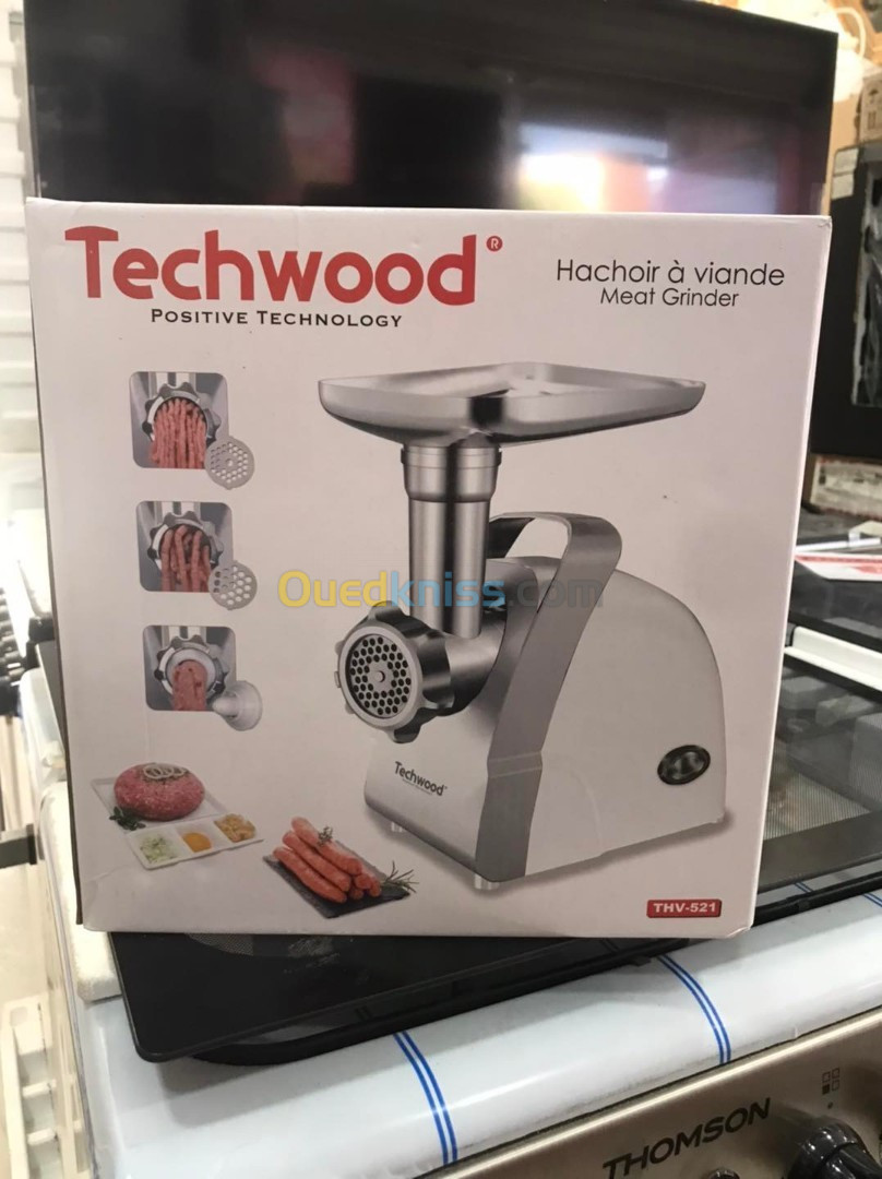 Hachoir À Viande Electrique 300 W 220-240V - TECHWOOD