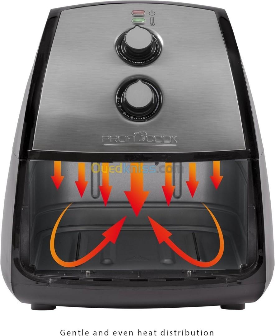 Friteuse À Air Chaud 3.5L 1500W ProfiCook