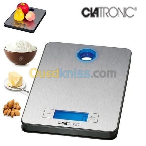 Balance De Cuisine En Acier Inoxydable Clatronic