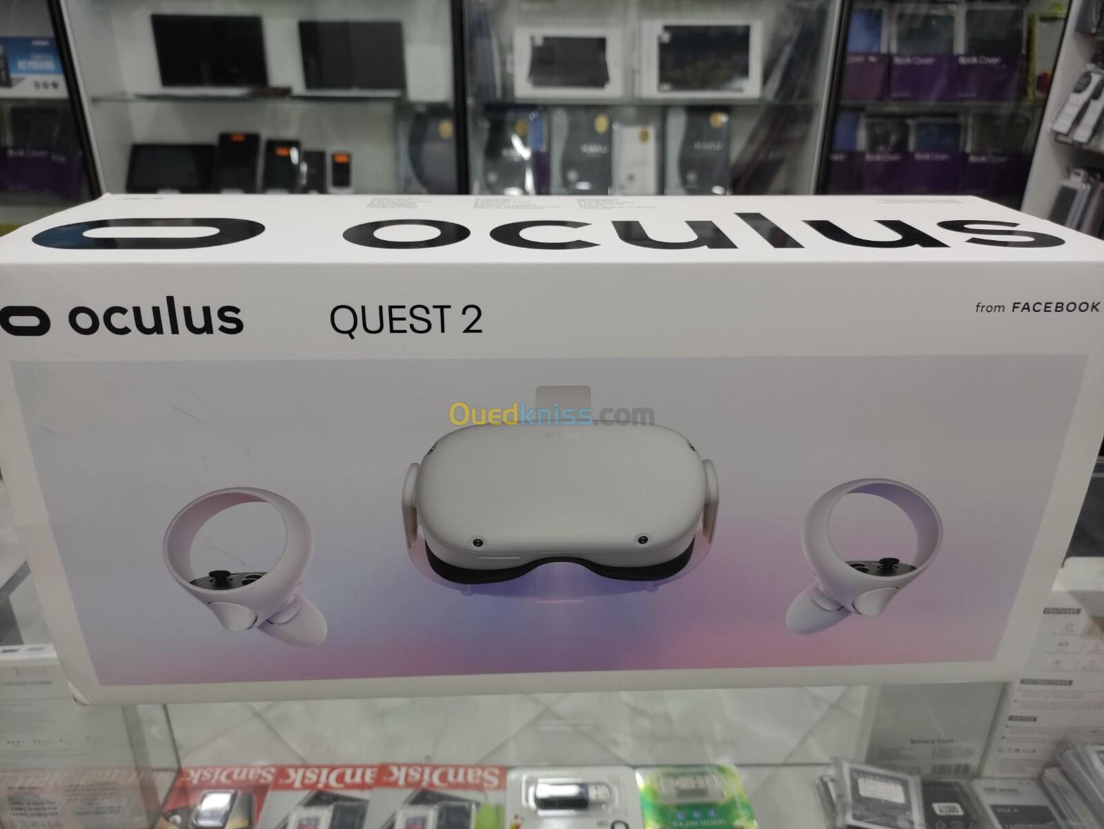 Oculus méta Quest 2 256g coffret 