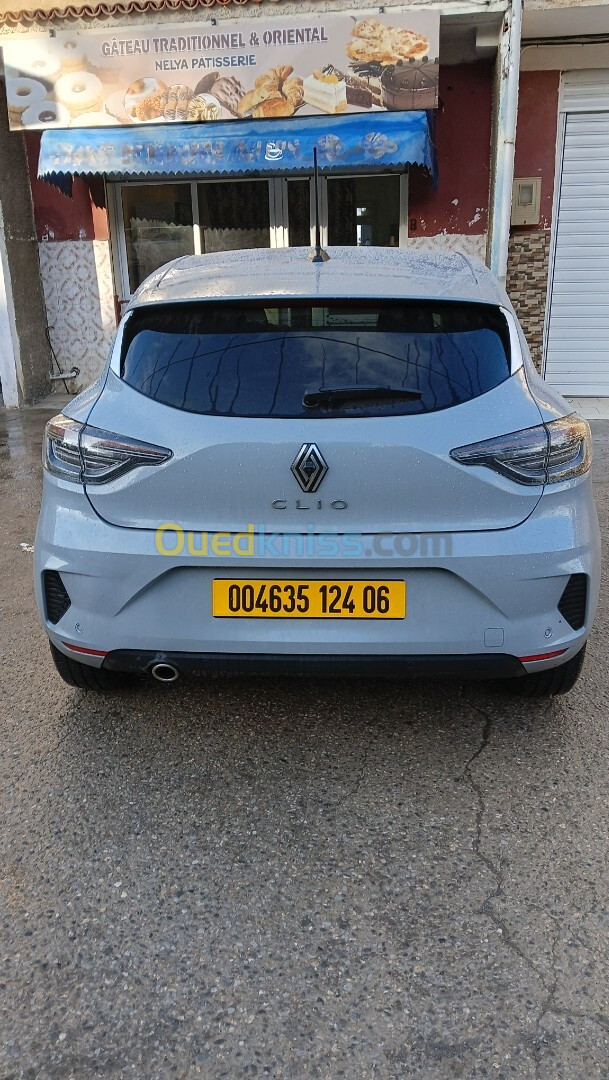 Renault Clio 2024 Évolution