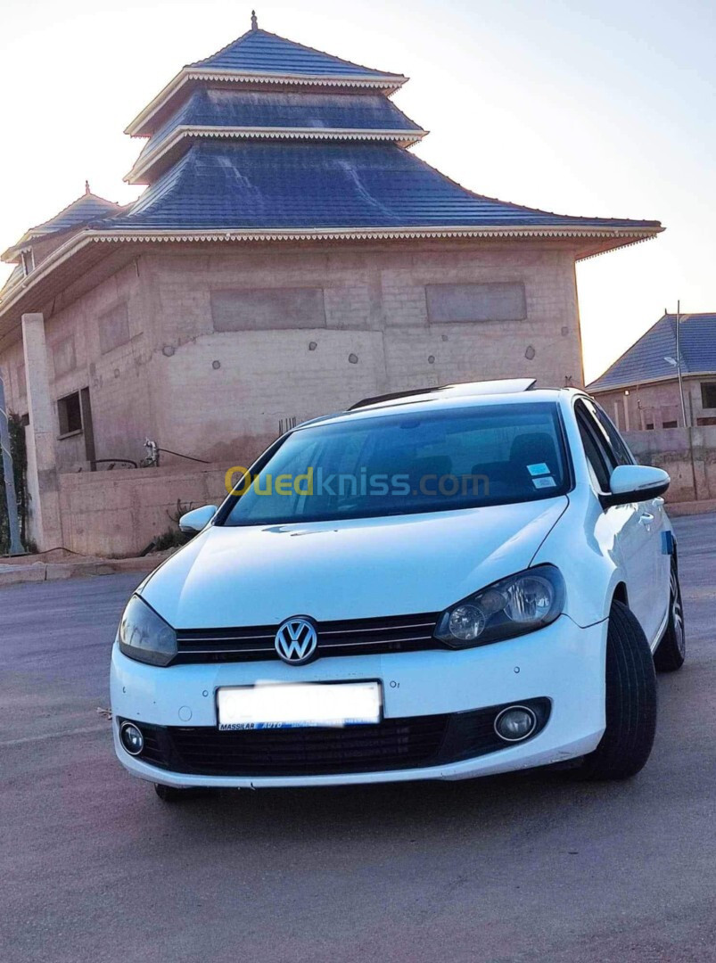 Volkswagen Golf 6 2010 confortline