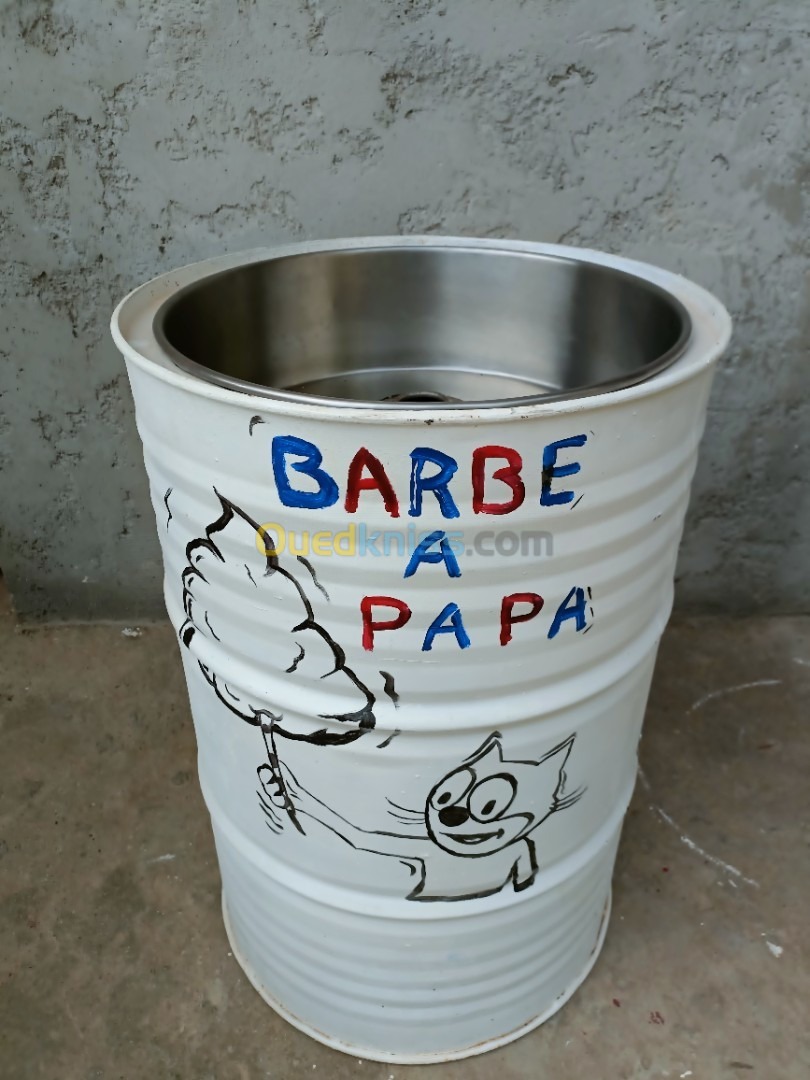 Barbe a papa