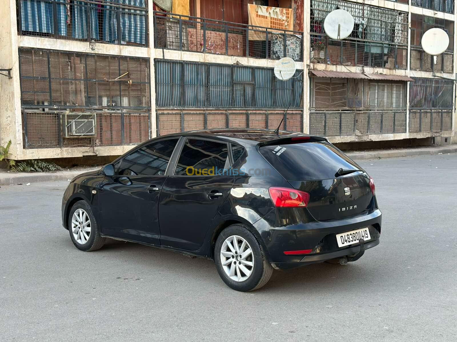 Seat Ibiza 2014 Crono