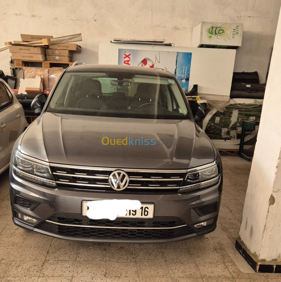 Volkswagen Tiguan 2019 Drive